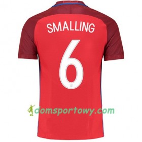 Koszulka Anglia SMALLING Wyjazdowe Koszulki Piłkarskie Euro 2016