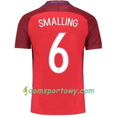Koszulka Anglia SMALLING Wyjazdowe Koszulki Piłkarskie Euro 2016