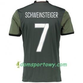 Koszulka Niemcy BASTIAN SCHWEINSTEIGER Wyjazdowe Koszulki Piłkarskie Euro 2016