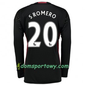 Koszulka Manchester United S ROMERO 20 Domowe Koszulki Piłkarskie 2017-2018 Długi Rękaw