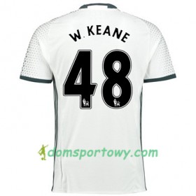 Koszulka Manchester United W KEANE 48 Trzeci Koszulki Piłkarskie 2017-2018 Krótki Rękaw