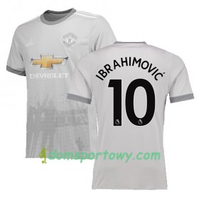 Koszulka Manchester United IBRAHIMOVIC 10 Trzeci Koszulki Piłkarskie 2017-2018 Krótki Rękaw