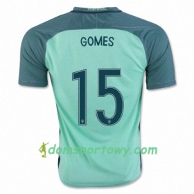 Koszulka Portugalia ANDRE GOMES Wyjazdowe Koszulki Piłkarskie Euro 2016