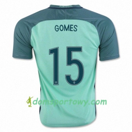 Koszulka Portugalia ANDRE GOMES Wyjazdowe Koszulki Piłkarskie Euro 2016