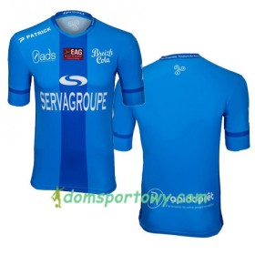 Koszulka EA Guingamp Trzeci Koszulki Piłkarskie 2017-2018 Krótki Rękaw