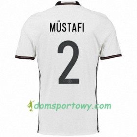 Koszulka Niemcy SHKODRAN MUSTAFI Domowe Koszulki Piłkarskie Euro 2016