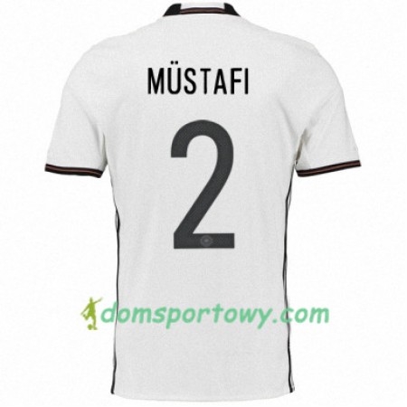 Koszulka Niemcy SHKODRAN MUSTAFI Domowe Koszulki Piłkarskie Euro 2016