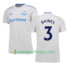 Koszulka Everton BAINES Wyjazdowe Koszulki Piłkarskie 2017-2018 Krótki Rękaw