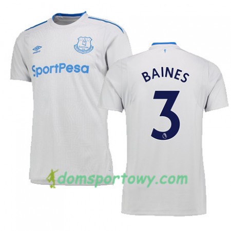 Koszulka Everton BAINES Wyjazdowe Koszulki Piłkarskie 2017-2018 Krótki Rękaw