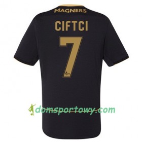 Koszulka Celtic FC NADIR CIFTCI Wyjazdowe Koszulki Piłkarskie 2017-2018 Krótki Rękaw