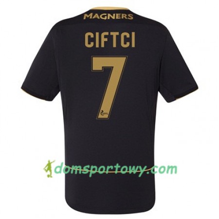 Koszulka Celtic FC NADIR CIFTCI Wyjazdowe Koszulki Piłkarskie 2017-2018 Krótki Rękaw