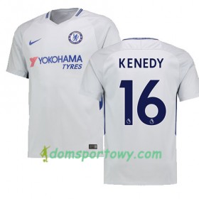 Koszulka Chelsea KENEDY 16 Wyjazdowe Koszulki Piłkarskie 2017-2018 Krótki Rękaw
