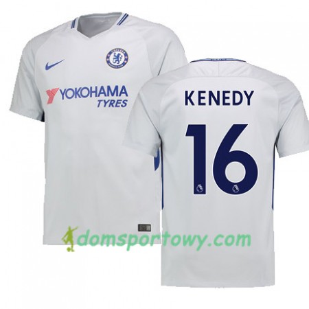 Koszulka Chelsea KENEDY 16 Wyjazdowe Koszulki Piłkarskie 2017-2018 Krótki Rękaw