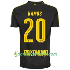 Koszulka Borussia Dortmund RAMOS 20 Wyjazdowe Koszulki Piłkarskie 2017-2018 Krótki Rękaw