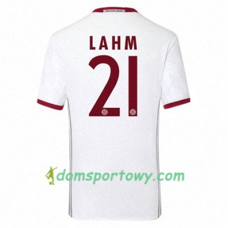 Koszulka Bayern Monachium LAHM 21 Trzeci Koszulki Piłkarskie 2017-2018 Krótki Rękaw