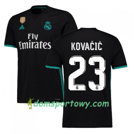 Koszulka Real Madryt KOVACIC 23 Wyjazdowe Koszulki Piłkarskie 2017-2018 Krótki Rękaw