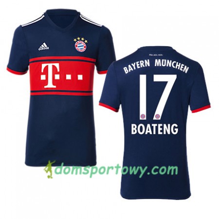 Koszulka Bayern Monachium BOATENG 17 Wyjazdowe Koszulki Piłkarskie 2017-2018 Krótki Rękaw