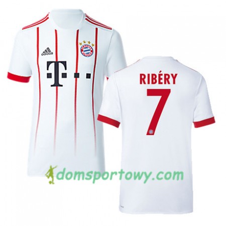 Koszulka Bayern Monachium RIBERY 7 Trzeci Koszulki Piłkarskie 2017-2018 Krótki Rękaw
