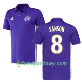 Koszulka Olympique Marsylia Morgan Sanson 8 Trzeci Koszulki Piłkarskie 2017-2018 Krótki Rękaw