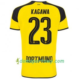 Koszulka Borussia Dortmund KAGAWA 23 Trzeci Koszulki Piłkarskie 2017-2018 Krótki Rękaw