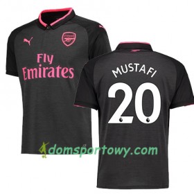Koszulka Arsenal MUSTAFI 20 Trzeci Koszulki Piłkarskie 2017-2018 Krótki Rękaw