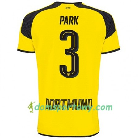 Koszulka Borussia Dortmund PARK 3 Trzeci Koszulki Piłkarskie 2017-2018 Krótki Rękaw
