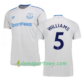 Koszulka Everton WILLIAMS Wyjazdowe Koszulki Piłkarskie 2017-2018 Krótki Rękaw
