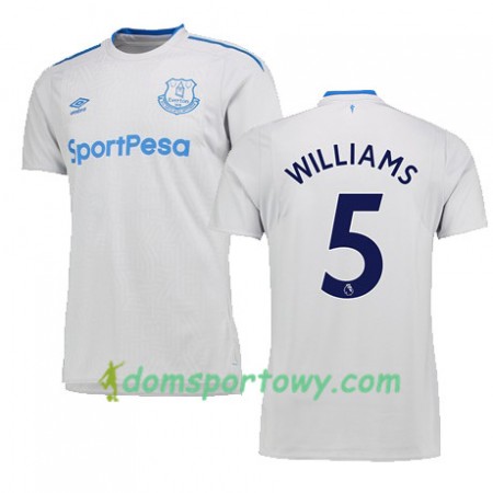 Koszulka Everton WILLIAMS Wyjazdowe Koszulki Piłkarskie 2017-2018 Krótki Rękaw