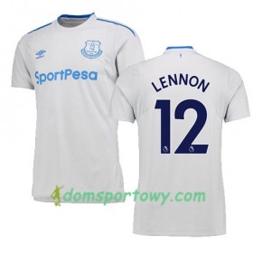 Koszulka Everton LENNON Wyjazdowe Koszulki Piłkarskie 2017-2018 Krótki Rękaw