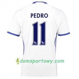 Koszulka Chelsea PEDRO 11 Trzeci Koszulki Piłkarskie 2017-2018 Krótki Rękaw