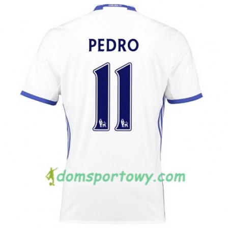 Koszulka Chelsea PEDRO 11 Trzeci Koszulki Piłkarskie 2017-2018 Krótki Rękaw