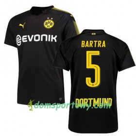 Koszulka Borussia Dortmund BARTRA 5 Wyjazdowe Koszulki Piłkarskie 2017-2018 Krótki Rękaw