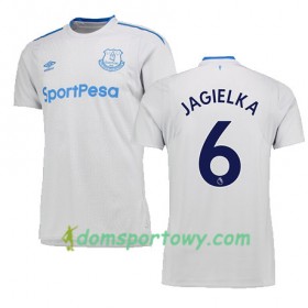 Koszulka Everton JAGIELKA Wyjazdowe Koszulki Piłkarskie 2017-2018 Krótki Rękaw