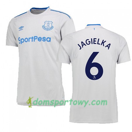 Koszulka Everton JAGIELKA Wyjazdowe Koszulki Piłkarskie 2017-2018 Krótki Rękaw