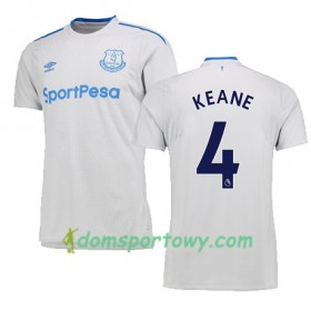 Koszulka Everton KEANE Wyjazdowe Koszulki Piłkarskie 2017-2018 Krótki Rękaw