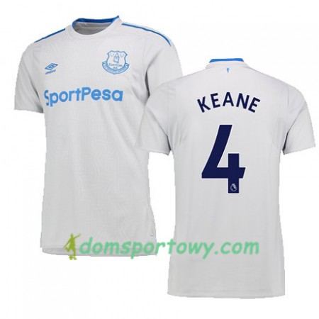 Koszulka Everton KEANE Wyjazdowe Koszulki Piłkarskie 2017-2018 Krótki Rękaw