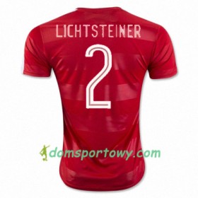 Koszulka Szwajcaria STEPHAN LICHTSTEINER Domowe Koszulki Piłkarskie Euro 2016