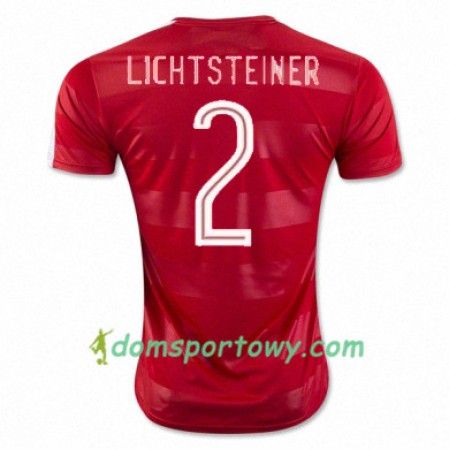 Koszulka Szwajcaria STEPHAN LICHTSTEINER Domowe Koszulki Piłkarskie Euro 2016