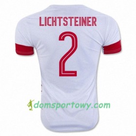 Koszulka Szwajcaria STEPHAN LICHTSTEINER Wyjazdowe Koszulki Piłkarskie Euro 2016