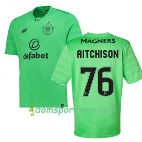 Koszulka Celtic FC Jack Aitchison Trzeci Koszulki Piłkarskie 2017-2018 Krótki Rękaw