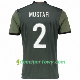 Koszulka Niemcy SHKODRAN MUSTAFI Wyjazdowe Koszulki Piłkarskie Euro 2016