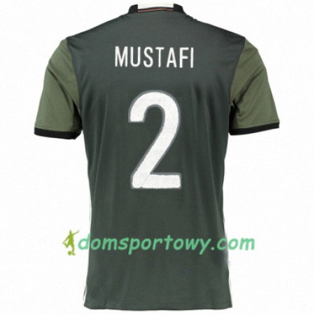 Koszulka Niemcy SHKODRAN MUSTAFI Wyjazdowe Koszulki Piłkarskie Euro 2016
