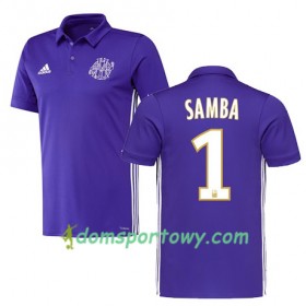 Koszulka Olympique Marsylia BRICE SAMBA 1 Trzeci Koszulki Piłkarskie 2017-2018 Krótki Rękaw