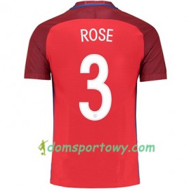 Koszulka Anglia ROSE Wyjazdowe Koszulki Piłkarskie Euro 2016