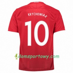 Koszulka Polska GRZEGORZ KRYCHOWIAK Wyjazdowe Koszulki Piłkarskie Euro 2016