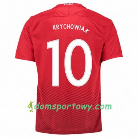 Koszulka Polska GRZEGORZ KRYCHOWIAK Wyjazdowe Koszulki Piłkarskie Euro 2016