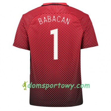 Koszulka Turcja VOLKAN BABACAN Domowe Koszulki Piłkarskie Euro 2016