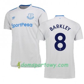 Koszulka Everton BARKLEY Wyjazdowe Koszulki Piłkarskie 2017-2018 Krótki Rękaw