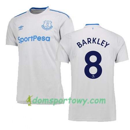 Koszulka Everton BARKLEY Wyjazdowe Koszulki Piłkarskie 2017-2018 Krótki Rękaw