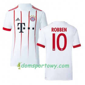 Koszulka Bayern Monachium ROBBEN 10 Trzeci Koszulki Piłkarskie 2017-2018 Krótki Rękaw